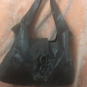 Jessica Simpson snake skin Purse/handbag